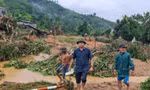 Cận cảnh khu vực sạt lở khiến 2 người thiệt mạng ở Yên Bái