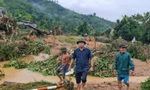 Cận cảnh khu vực sạt lở khiến 2 người thiệt mạng ở Yên Bái