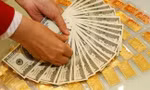 Giá vàng lặng sóng, giá USD tăng vọt