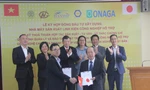 Lễ ký hợp đồng đầu tư xây dựng nhà máy sản xuất linh kiện công nghiệp hỗ trợ giữa doanh nghiệp Việt Nam và đại diện doanh nghiệp Nhật Bản