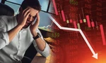 Chứng khoán ‘rơi’ mạnh, giá vàng gây choáng váng 