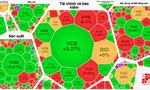 Cổ phiếu 'vua' quay đầu, sắc đỏ bủa vây nhóm bất động sản