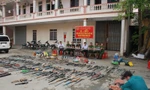 Tiêu hủy hàng trăm khẩu súng tự chế