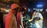 Cảnh sát xử lý ‘quái xế’ gây náo loạn khu vực sân Mỹ Đình
