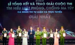 Hơn 3,2 triệu lượt thí sinh tham gia cuộc thi tìm hiểu Luật Phòng, chống ma túy