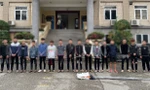 Bắt giữ 16 thanh niên mang hung khí đi tìm ‘đối thủ’, gây náo loạn