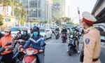 CSGT Hà Nội tăng cường lực lượng đảm bảo giao thông thông suốt những ngày cuối năm
