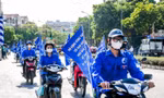 Hàng trăm người tham gia mít tinh hưởng ứng ‘Ngày toàn dân phòng, chống mua bán người’
