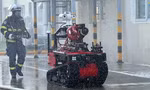 Hà Nội sử dụng flycam, robot hiện đại tham gia chữa cháy quy mô lớn