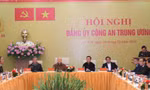 Tổng Bí thư Nguyễn Phú Trọng dự Hội nghị Đảng ủy Công an Trung ương năm 2023