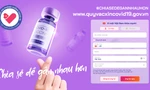 Ủng hộ Quỹ vắc-xin phòng COVID-19 trực tuyến dễ dàng qua website chính thức
