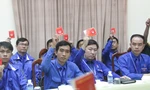 Anh Bùi Hoài Nam tái đắc cử Bí thư Tỉnh Đoàn Khánh Hòa khóa XII