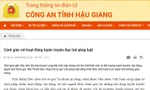 Phát hiện nhóm tự xưng 'Hội thánh đức chúa trời tư gia'