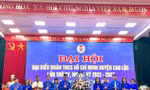 Lạng Sơn hoàn thành đại hội Đoàn cấp huyện vượt tiến độ 