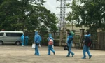 Tiếp nhận 422 công dân Thanh Hóa từ Bắc Giang trở về địa phương cách ly