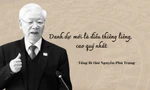Câu nói của Tổng Bí thư Nguyễn Phú Trọng được chia sẻ nhiều nhất: 'Danh dự mới là điều thiêng liêng, cao quý nhất'