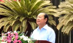 Ông Lê Thanh Hải: Còn một số cán bộ, đảng viên sa sút về đạo đức