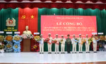 Ninh Thuận công bố quyết định nhân sự, điều động nhiều cán bộ công an