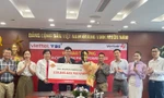 Anh M.T nhận giải Jackpot trị giá 228,8 tỷ đồng. 