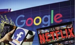 Luỹ kế 8 tháng năm 2024, nhà cung cấp nước ngoài như Google, Facebook, Netflix nộp hơn 6.234 tỷ đồng tiền thuế. Ảnh.TT. 