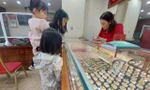 Một tuần sau ngày vía Thần tài, người mua vàng nhẫn lỗ 2 triệu đồng/lượng 