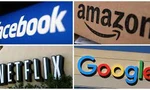 “Ông lớn” Facebook, Google, Microsoft, TikTok, Netfix, Apple nộp gần 1.000 tỷ đồng tiền thuế. 