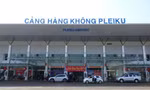 Sân bay Pleiku được quy hoạch công suất 5 triệu hành khách/năm vào năm 2050. (Ảnh:TPV). 