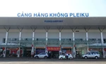 Sân bay Pleiku được quy hoạch công suất 5 triệu hành khách/năm vào năm 2050. (Ảnh:TPV). 