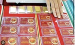 Giá vàng nhẫn tròn trơn bán ra mức 77,8 triệu đồng/lượng, vàng miếng SJC bán ra 80 triệu đồng/lượng. (Ảnh:PQ). 
