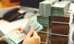 Thu từ cổ tức ngân hàng góp phần giúp thu ngân sách nội địa tăng 13% . ảnh minh hoạ 