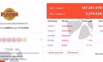 Tờ vé số Power 6/55 trúng giải độc đắc có 6 cặp số trùng với kết quả giải Jackpot 1 gồm: 01-02-29-34-41-42.