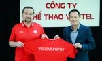 HLV Velizar Popov sẽ dẫn dắt Thể Công Viettel tới hết mùa giải 2026/27 (ảnh TC)
