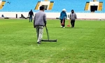 Mỹ Đình thường xuyên bị nhắc về chất lượng mặt sân ở các trận đấu của đội tuyển Việt Nam. 