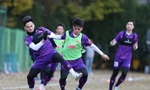 Đội tuyển Việt Nam tăng cường rèn thể lực và chiến thuật trước thềm ASEAN Cup 2024 (ảnh Anh Đoàn)