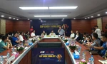 Quang cảnh họp báo công bố Cúp Chiến thắng 2017 tại Hà Nội sáng 12/9.