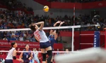 Đội tuyển bóng chuyền nữ không thể gây bất ngờ trước Nhật Bản, sẽ tranh HCĐ Asiad 19 (ảnh Linh Hoàng)