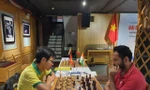 Giải cờ vua quốc tế Hà Nội diễn ra thành công với các kỳ thủ Việt Nam. (ảnh Anh Quỳnh)