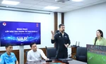 VFF và VPF đang đẩy mạnh đào tạo trọng tài VAR phục vụ V-League và các giải chuyên nghiệp (ảnh Anh Tú)