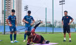 HLV Hoàng Anh Tuấn sẽ có thêm trợ lý thể lực khi Olympic Việt Nam dự Asiad 19 (Anh Đoàn)
