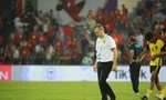 HLV Brad Maloney tin rằng U23 Malaysia đã có trận đấu tốt trước U23 Việt Nam. (ảnh Như Ý)