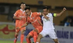 Bình Định (trái) thiệt quân khi đấu Viettel ngày mai 25/2. (ảnh Anh Tú)