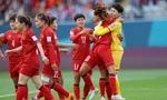 Đội tuyển nữ Việt Nam gây ấn tượng với những nỗ lực trước nhà đương kim vô địch Mỹ ở trận ra quân World Cup 2023 (ảnh Đồng Đồng)