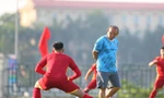 HLV Park Hang-seo muốn U23 Việt Nam tập trung tối đa cho chuyên môn trước cuộc đối đầu U23 Indonesia. (ảnh Anh Tú)