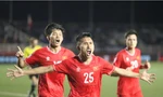 Đội tuyển Việt Nam nhiều cơ hội vào bán kết ASEAN Cup 2024 với vị trí đầu bảng B (ảnh VFF)