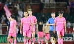 Sài Gòn FC từng nổi đình đám dưới thời HLV Vũ Tiến Thành giờ có nguy cơ rời giải hạng Nhất. (ảnh Anh Tú)