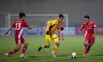 Viettel bất ngờ bại trận trước Hải Phòng trong ngày khai mạc LS V-League 2021. (ảnh Zing.vn)