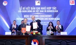 Hợp tác với Bundeslisga nằm trong chiến lược phát triển bóng đá của Việt Nam (ảnh Anh Tuấn)