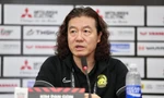 HLV Kim Pan-gon thừa nhận đội tuyển Việt Nam xứng đáng giành chiến thắng. (ảnh Hữu Phạm)