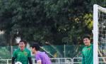 HLV Park Hang-seo đang muốn các học trò có tâm lý thoải mái nhất cho hành trình bảo vệ ngôi vô địch AFF Cup 2020. (ảnh Anh Đoàn)