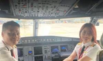 Những chuyến bay Tết và tình yêu bầu trời của gia đình phi công Vietjet